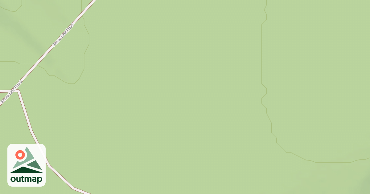 Map of JACK CREEK SPUR 2K