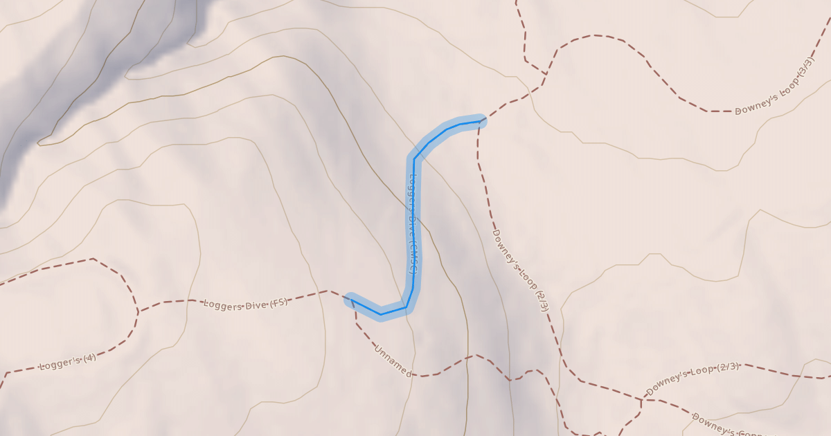 Map preview of Loggers Dive (CMSC)
