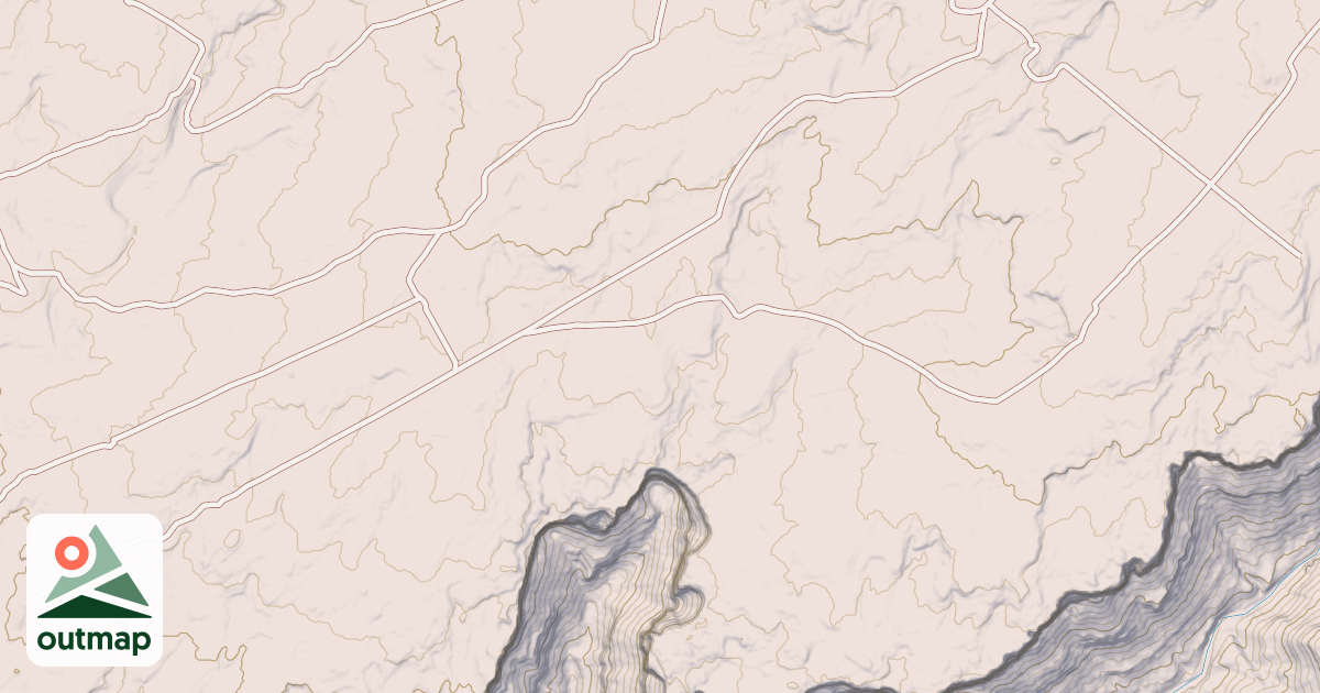 Map of BLM National GTLF Public Motorized Roads 2419e871-df0f-4692-906b-678a8e90cc50