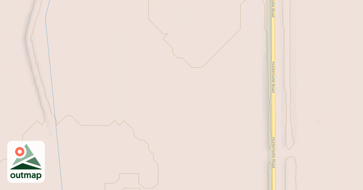 Map of Huntersville Trail