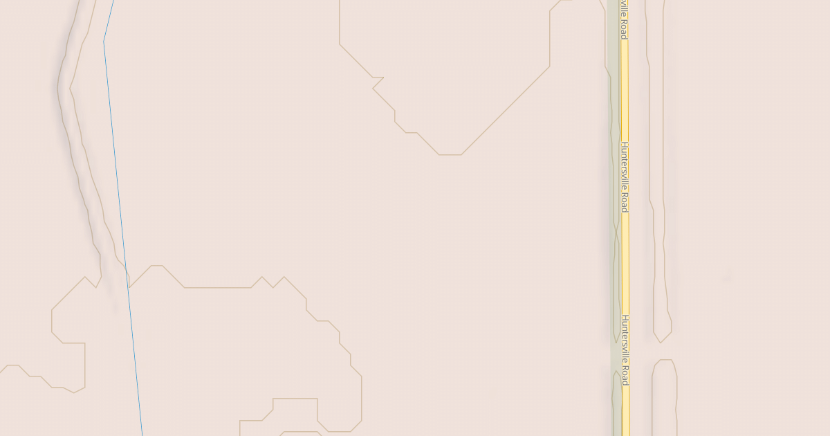 Map preview of Huntersville Trail