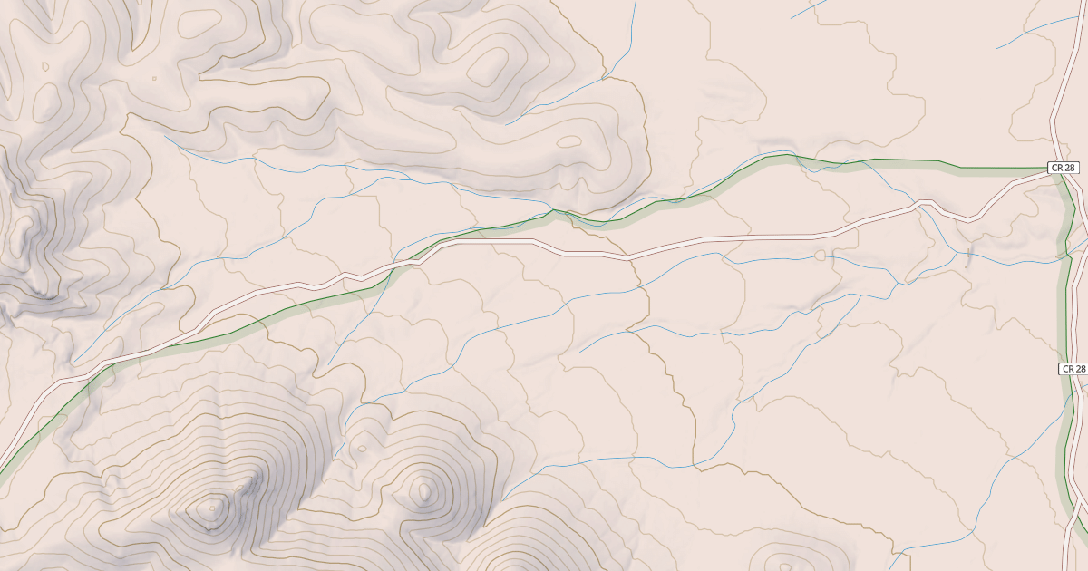 Map preview of BLM National GTLF Public Motorized Roads 747ae572-198c-479d-9ef6-83fdfece14b4