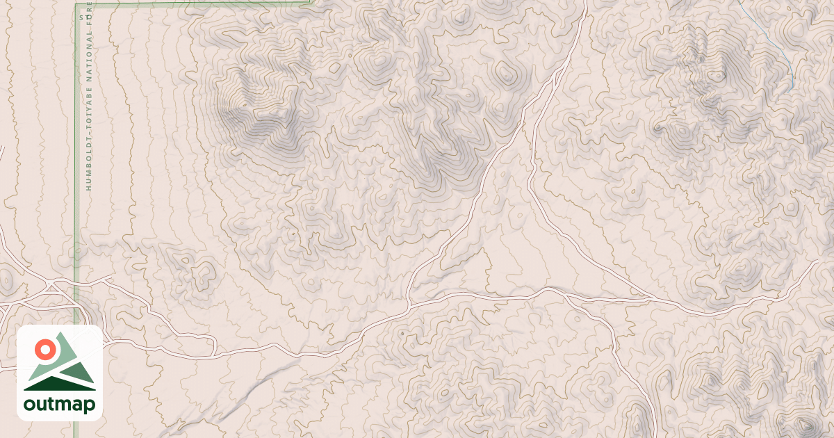 Map of CEDAR CORRAL