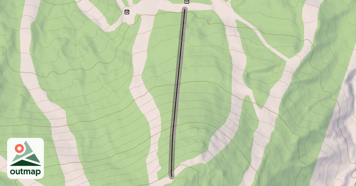Map of Lift Line
