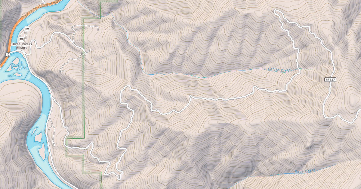 Map preview of COOLWATER RIDGE