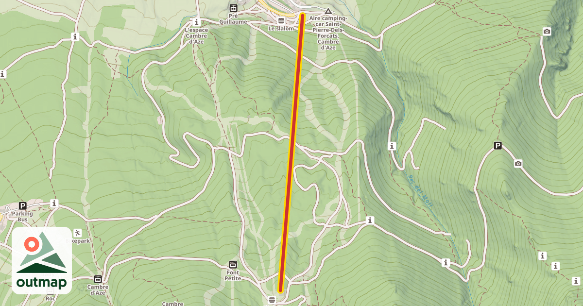 Map of Mouli