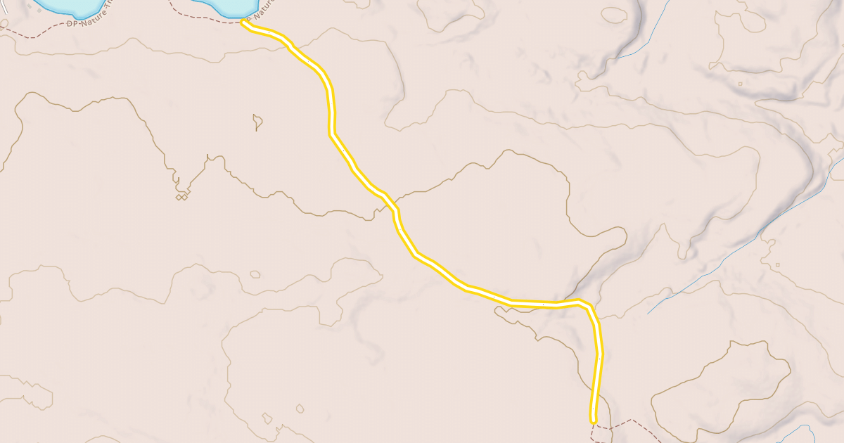Map preview of Lost Pond Trail