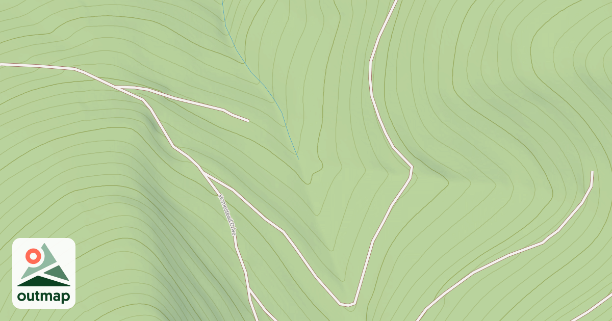 Map of BEETLE CREEK