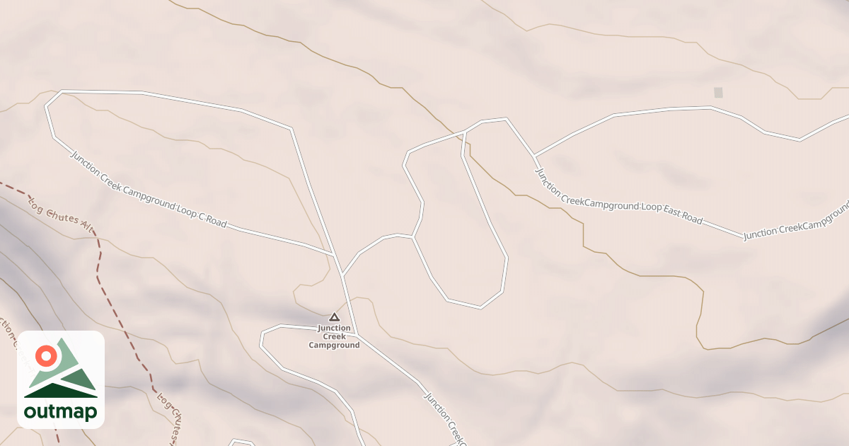 Map of JUNCTION CR CG LOOP D