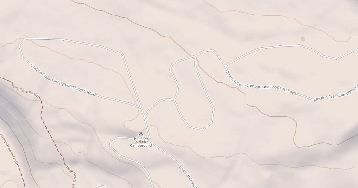 Map preview of JUNCTION CR CG LOOP D
