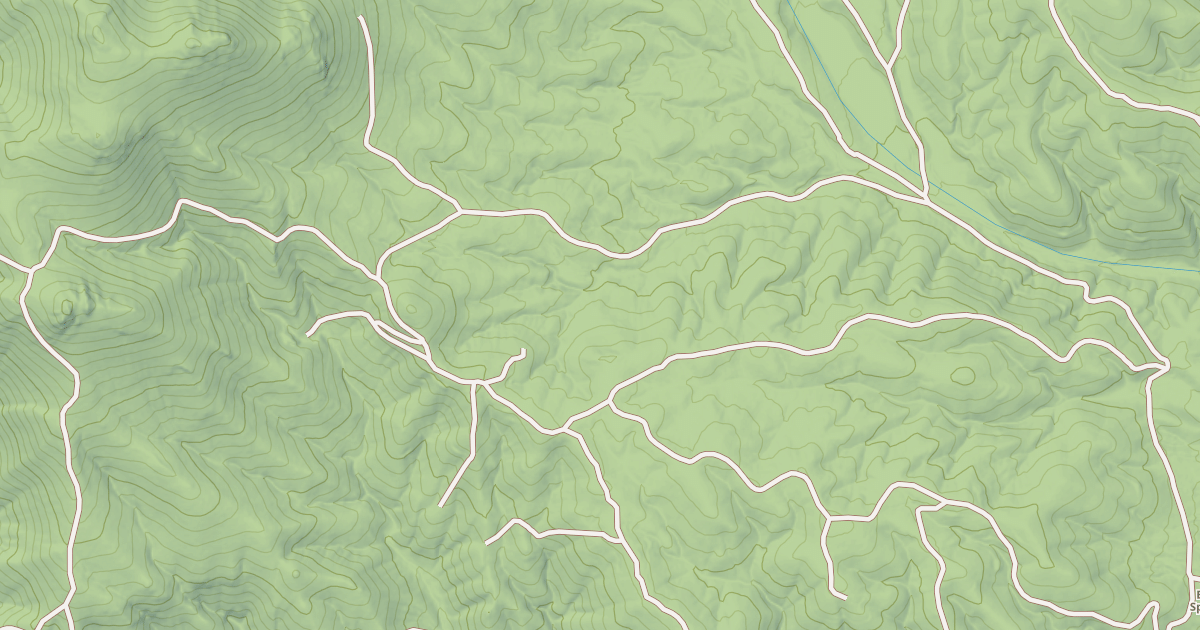 Map preview of PARADISE SPUR A