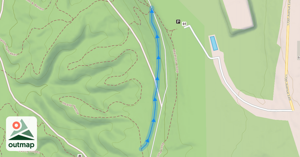 Map of Heavy Nettle