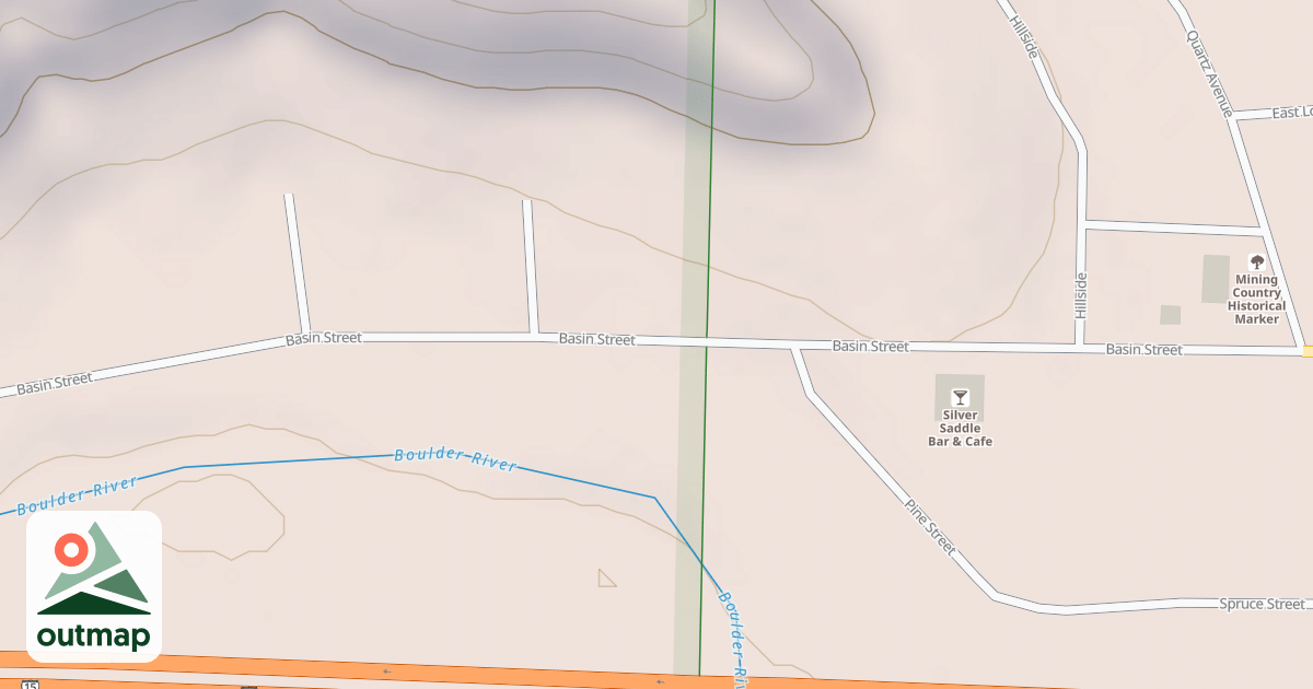 Map of BLM National GTLF Public Motorized Roads b3d25898-b022-4396-89a3-2f47be40d84c
