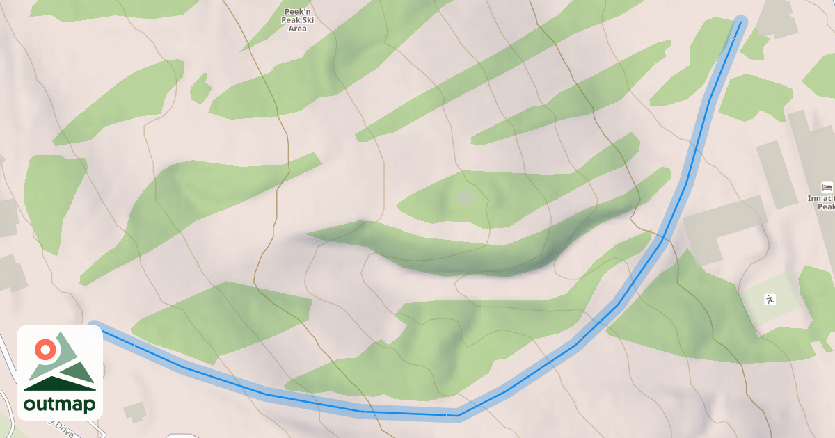 Map of Robin Hood's Retreat