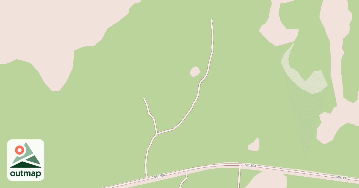 Map of USFS Motor Vehicle Use Map Roads {37CDA06E-BD5E-4780-A7FB-EF533C847AB4}