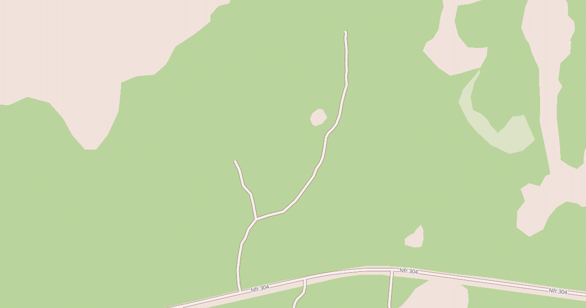Map preview of USFS Motor Vehicle Use Map Roads {37CDA06E-BD5E-4780-A7FB-EF533C847AB4}