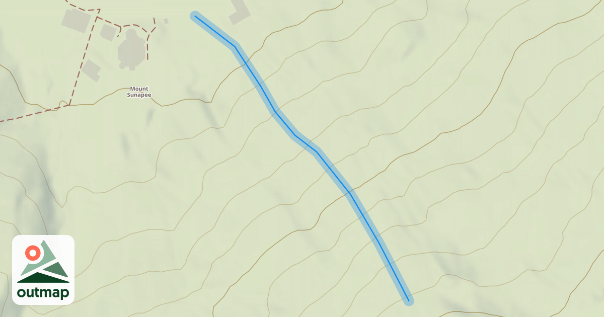 Map of Lower Flying Goose