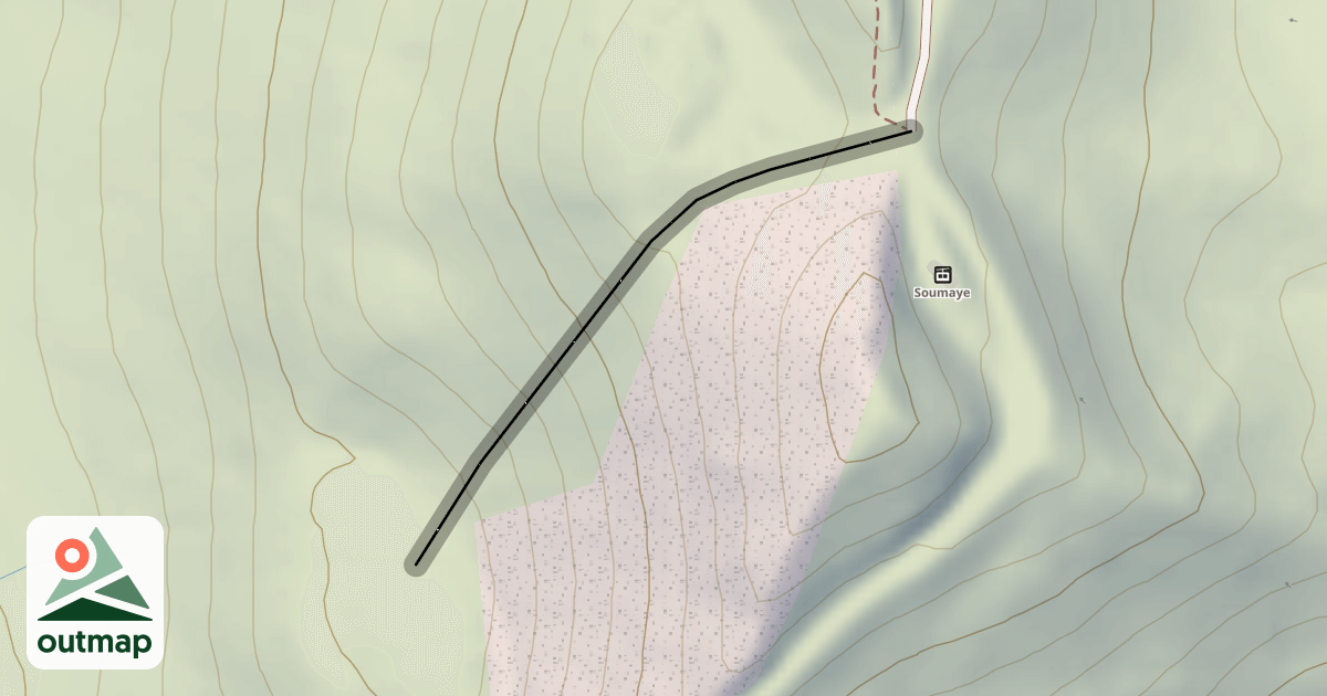 Map of Soumaye