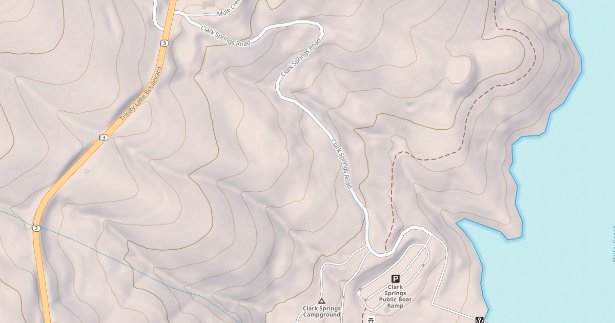 Map preview of CLARK SPG CG LOOP