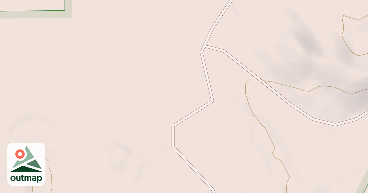 Map of SAND LAKE SPUR A