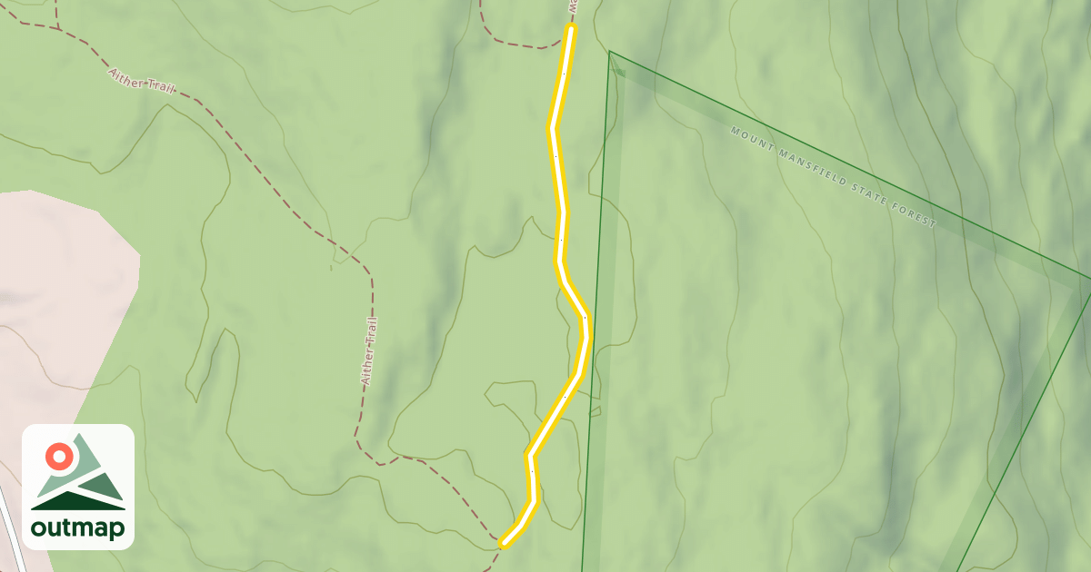 Map of Aither Trail