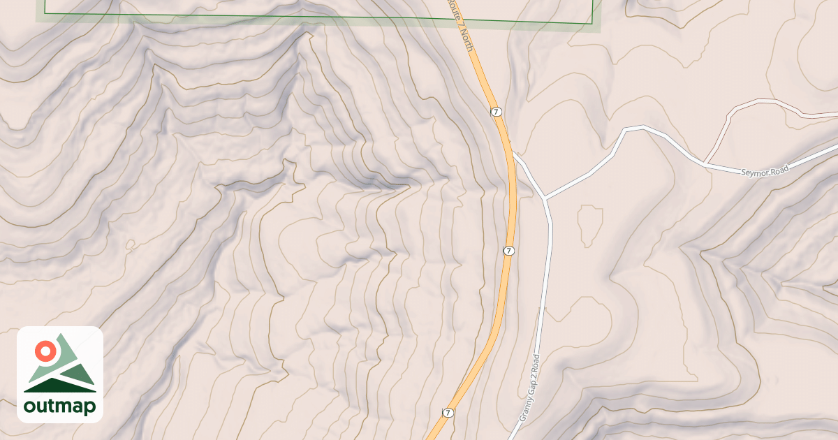 Map of UNNAMED