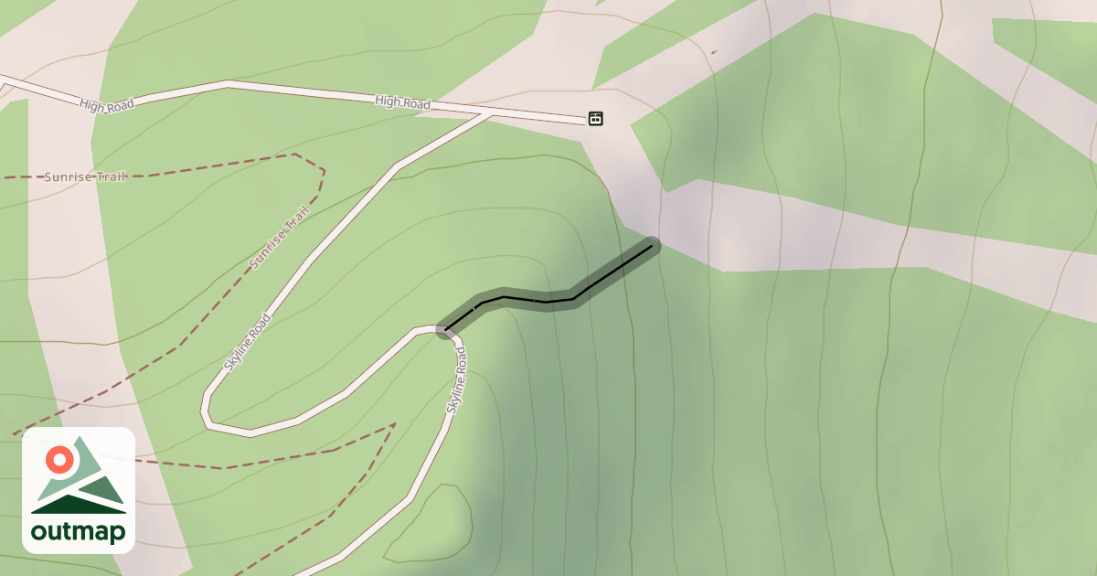 Map of Upper Surprise