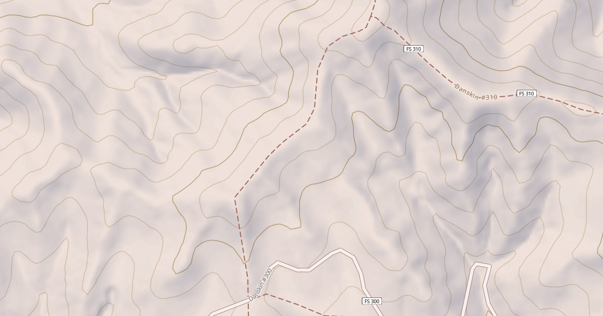 Map preview of Danskin #314