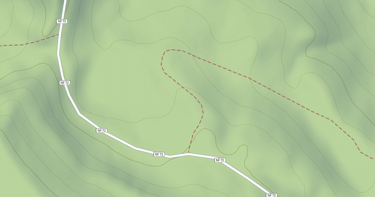 Map preview of USFS Motor Vehicle Use Map Roads {547C2FD0-E1BA-4D92-AEF6-FCDB856ED441}