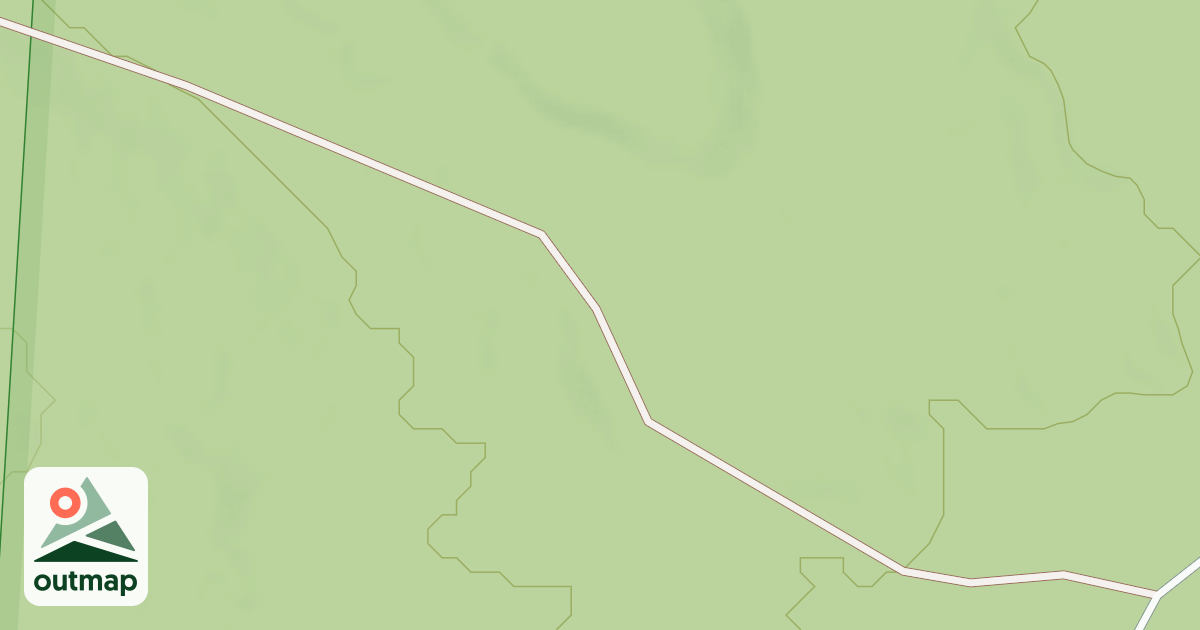 Map of DELL LAKE ROAD
