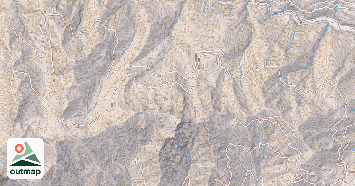 Map of MT CRAG