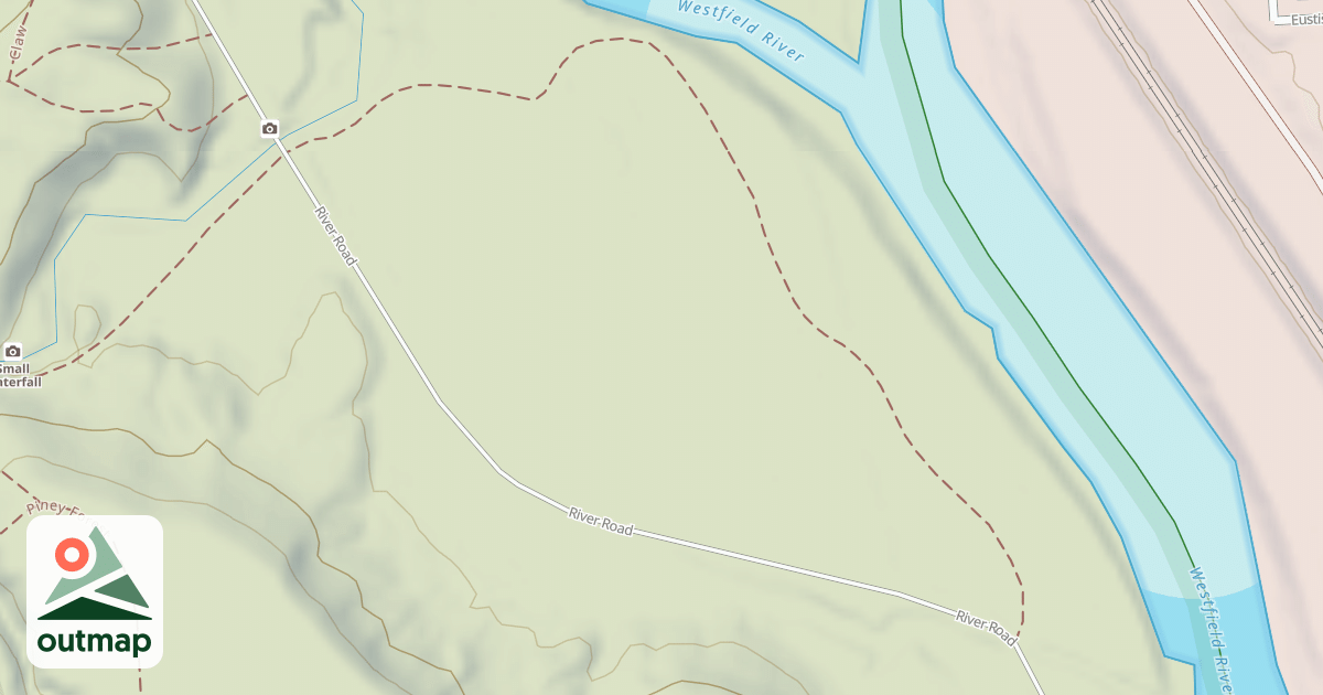 Map of Red Trail