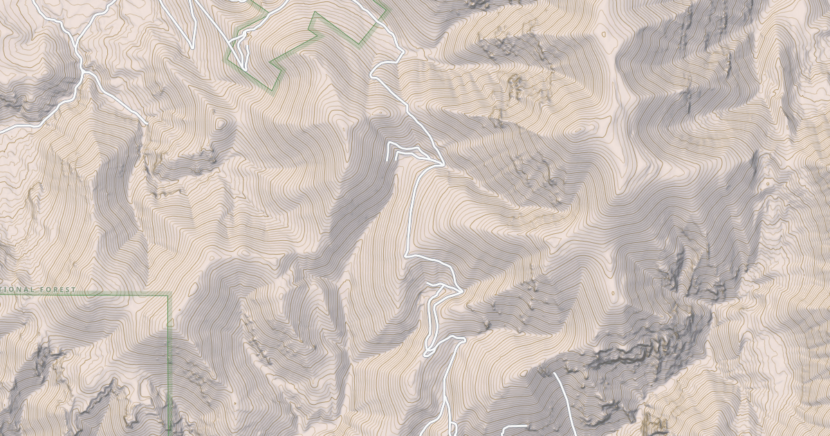 Map preview of LONG CANYON