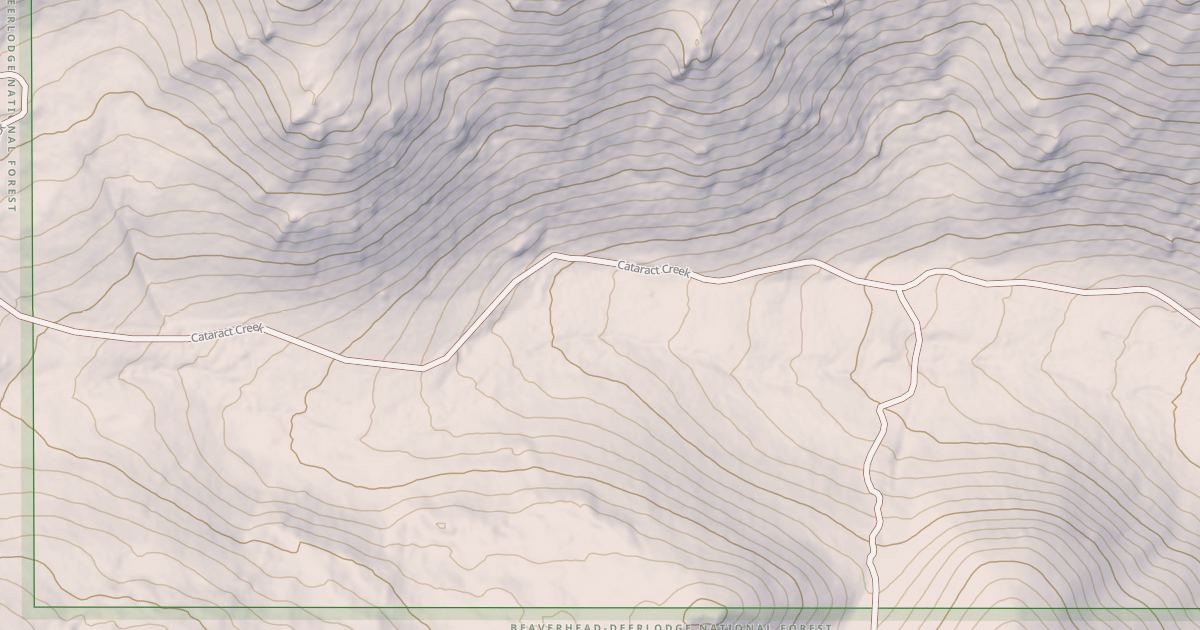 Map preview of BLM National GTLF Public Motorized Roads 6202bb1c-4bac-45e0-9cbd-4a007267d50f