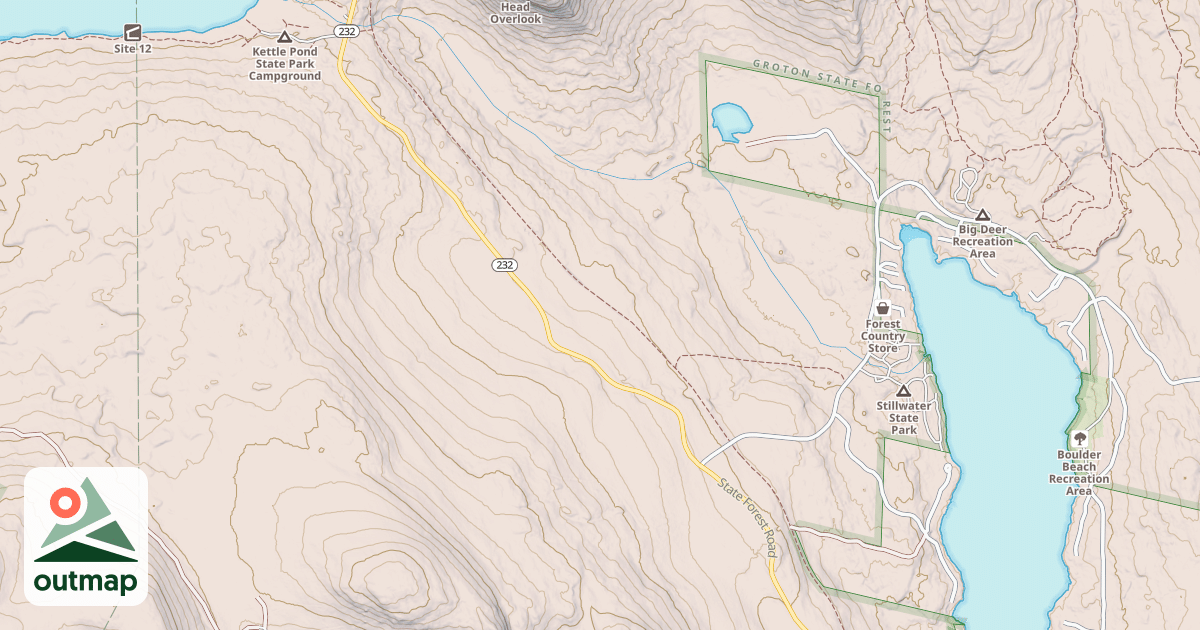 Map of C-2/302, Montpelier-Wells River Rail Trail