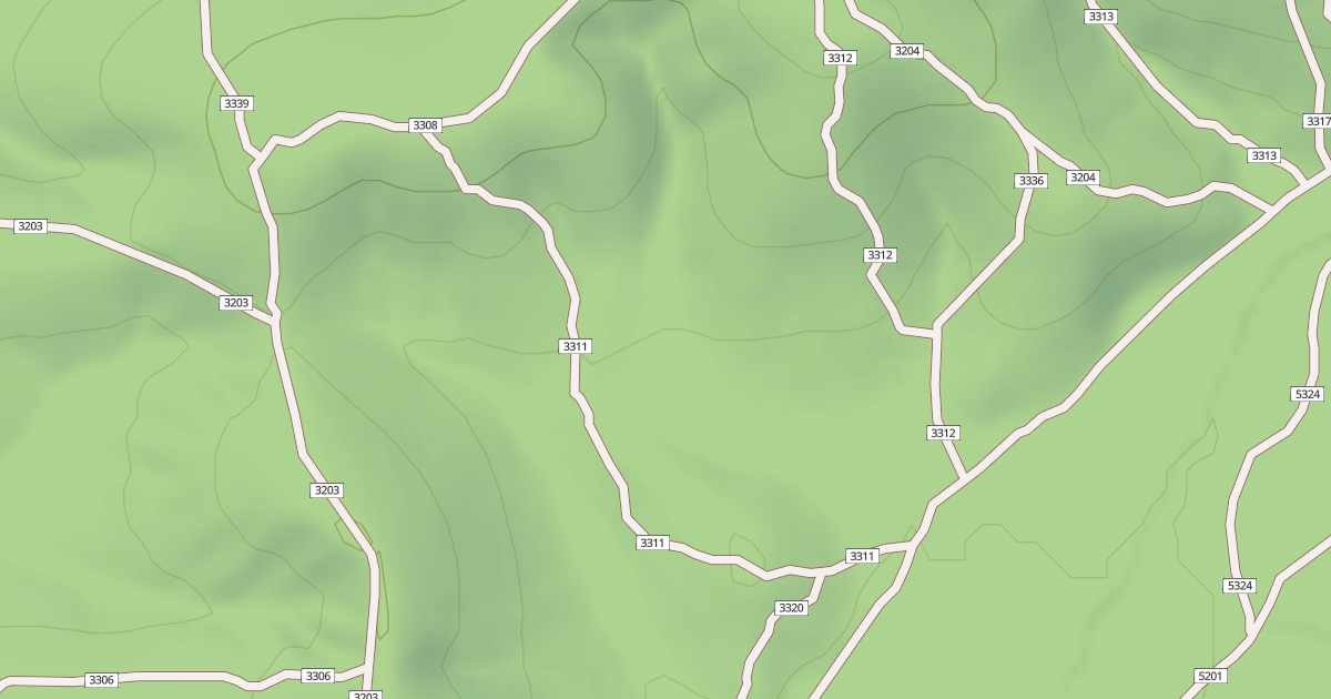 Map preview of USFS Motor Vehicle Use Map Trails 19506