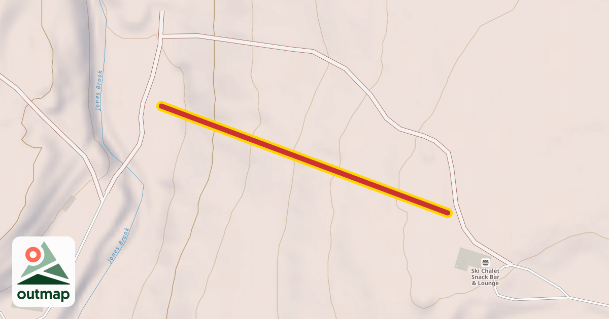 Map of T-Bar