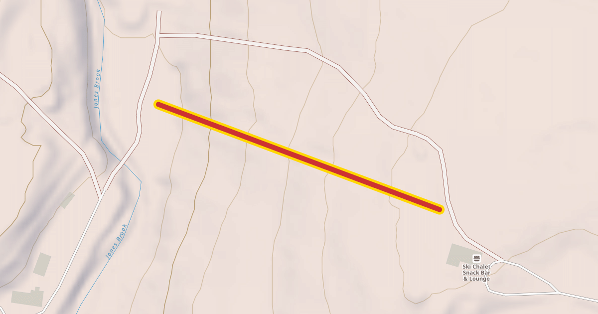 Map preview of T-Bar