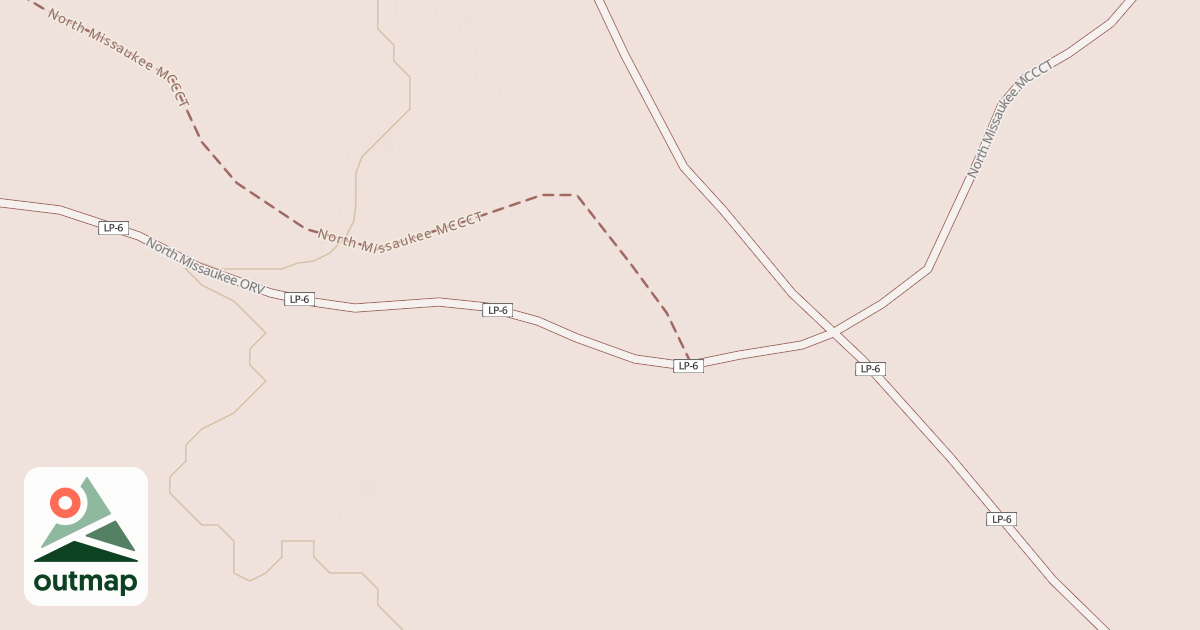 Map of North Missaukee Route