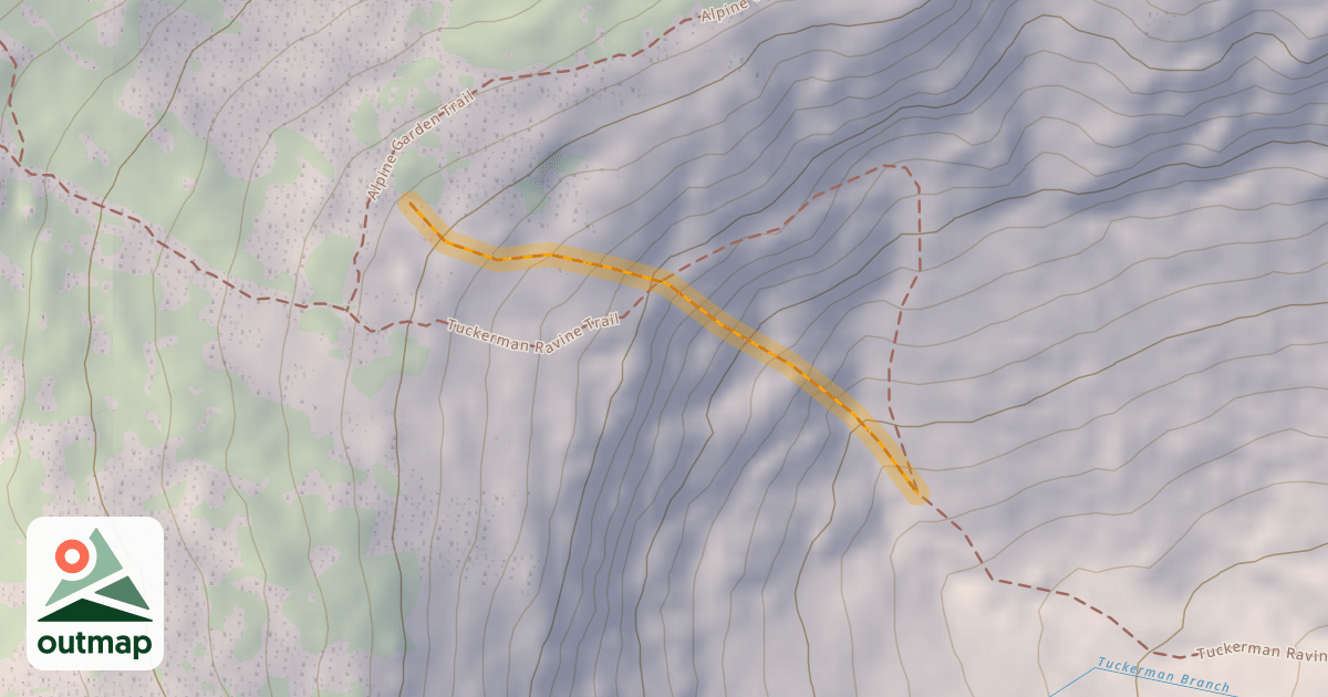 Map of The Lip