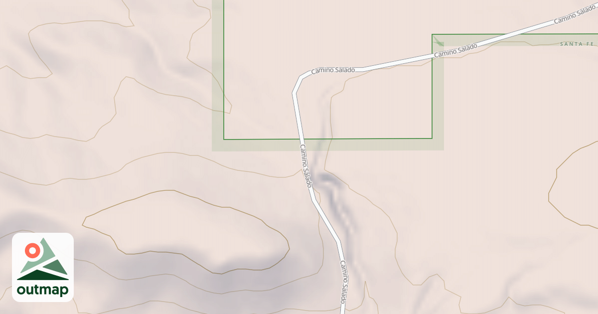 Map of USFS Motor Vehicle Use Map Roads {A0A67B7C-8DB5-45DA-A678-40CACBBDFABF}