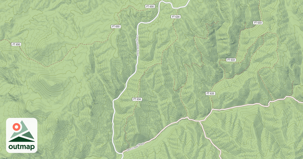 Map of Fern 1