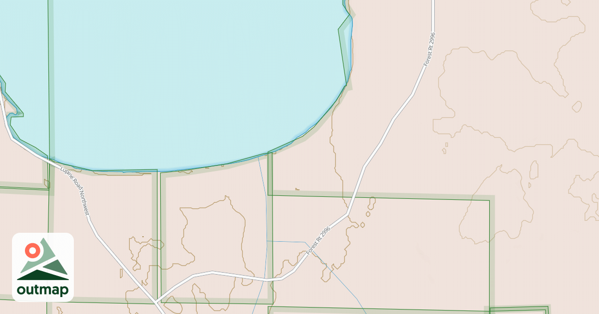 Map of EAST LAKE 13 / IRR # 1710