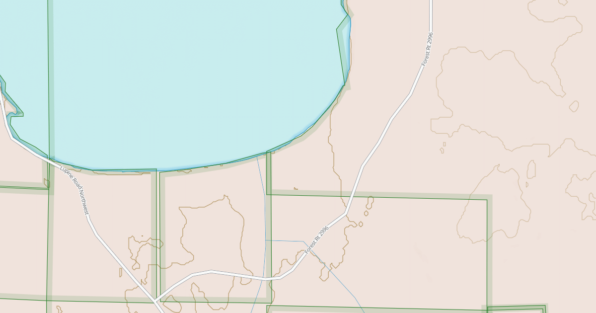 Map preview of EAST LAKE 13 / IRR # 1710