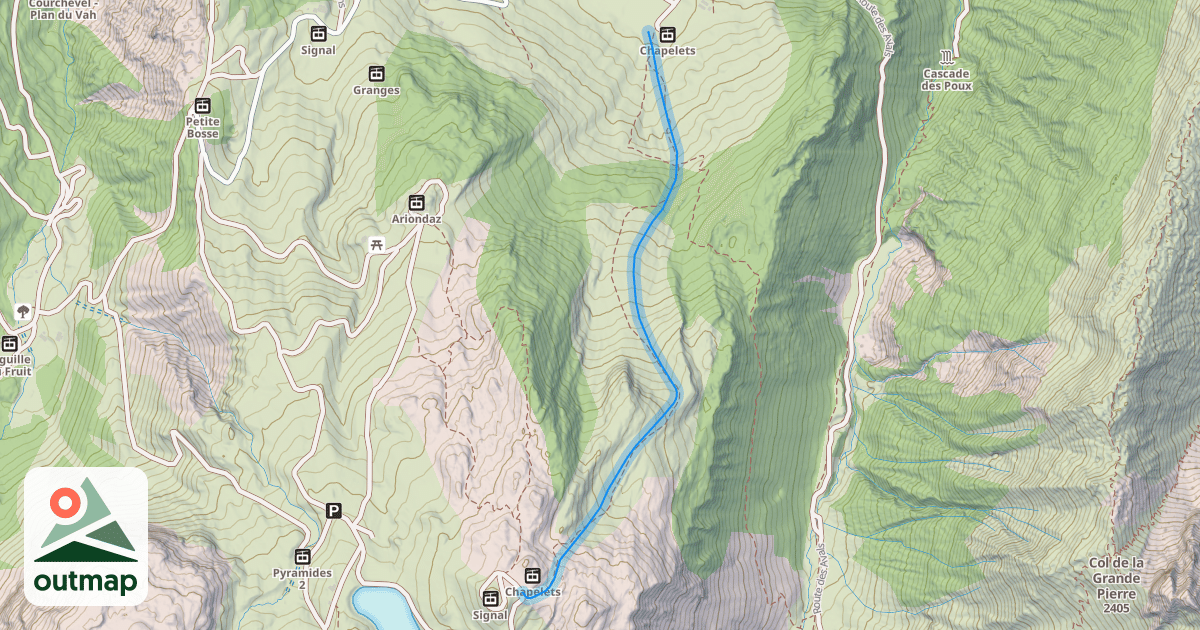 Map of Chapelets