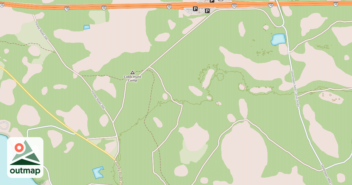 Map of USFS Motor Vehicle Use Map Roads {EC42B13B-0A28-4D0A-8A6F-3D60D133F7C6}