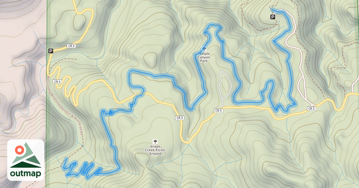 Map of Wrath of Grapes