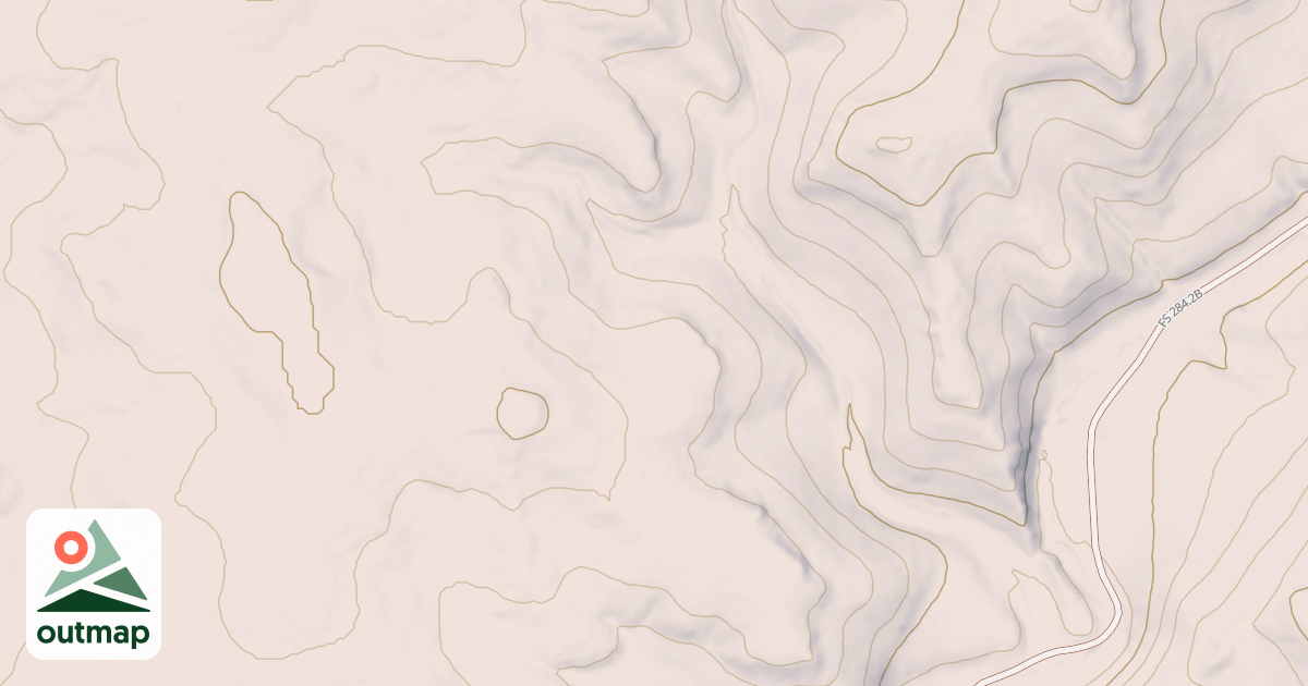 Map of BEAR SPRINGS