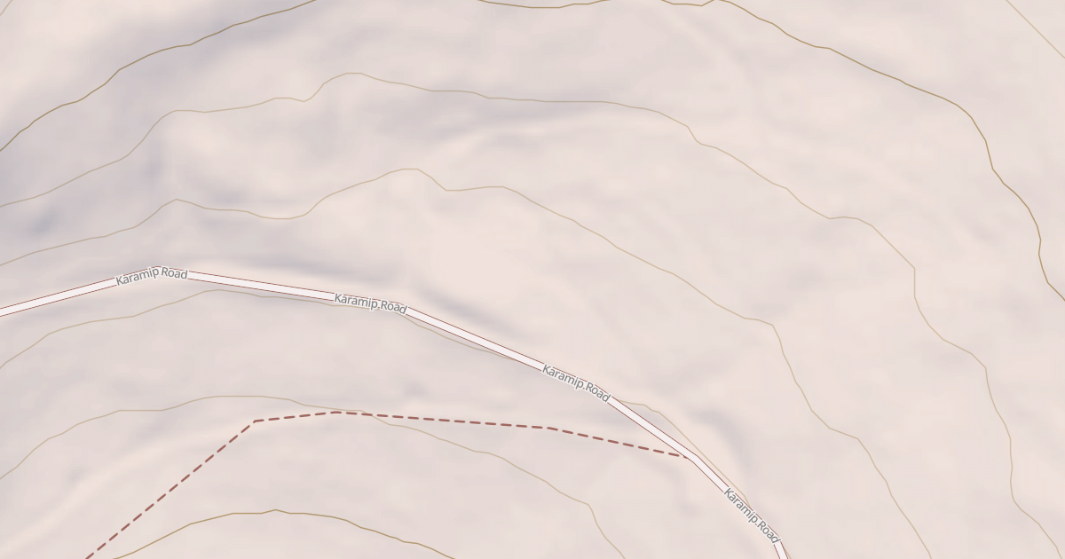 Map preview of USFS Motor Vehicle Use Map Roads {0A145009-A7EA-4FDA-B337-4A3283B6D9BA}