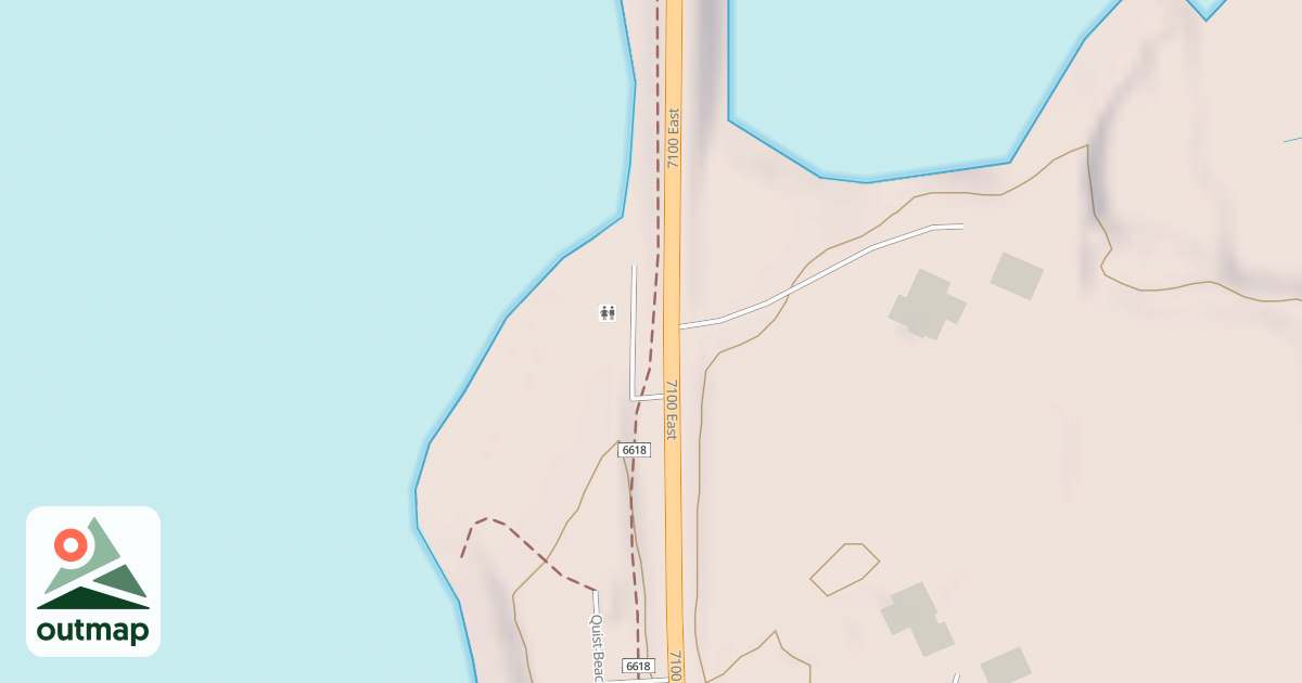 Map of PELICAN BEACH PARKING